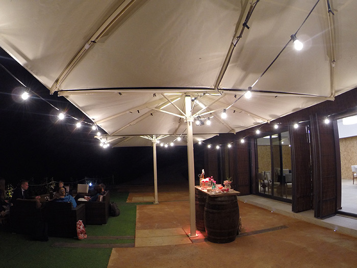 alquiler guirnaldas Barcelona, Festoon lights barcelona
