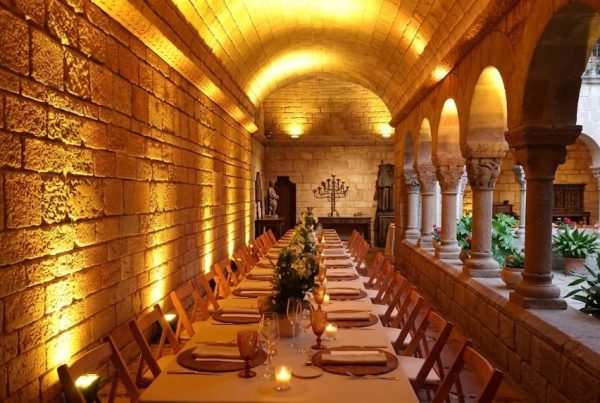 Bodas en el Monestir del Poble Espanyol de Barcelona