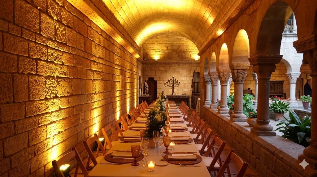 Bodas en el Monestir del Poble Espanyol de Barcelona