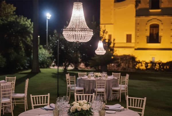 lamparas chandaliers para bodas y eventos